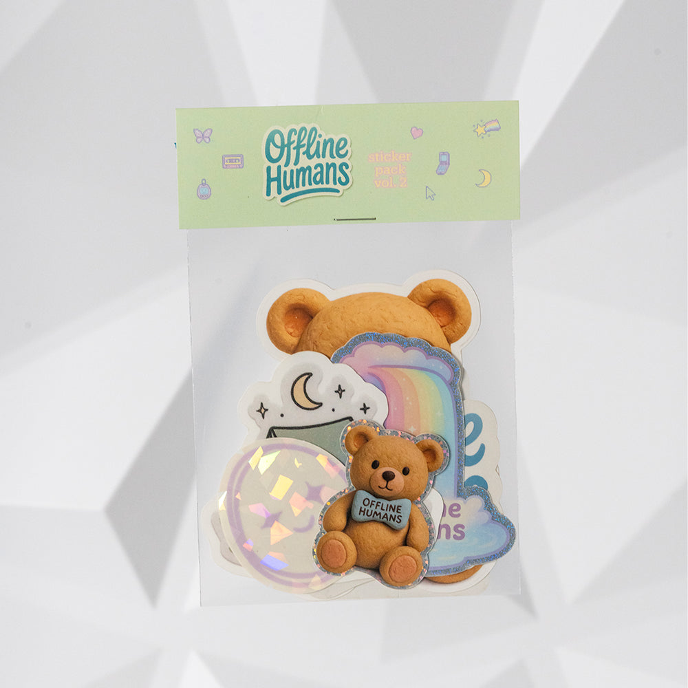 Offline Humans Sticker Pack Vol. 2