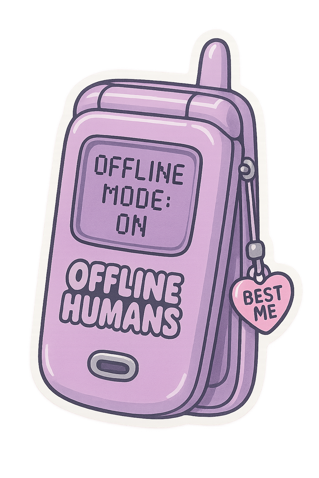 Offline Humans Sticker Pack Vol. 1