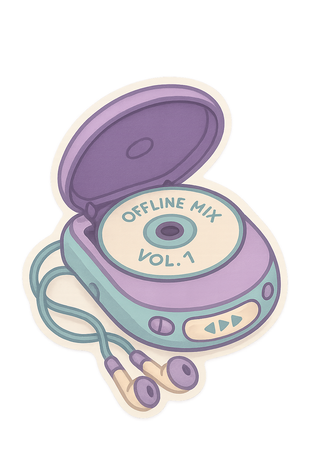 Offline Humans Sticker Pack Vol. 1