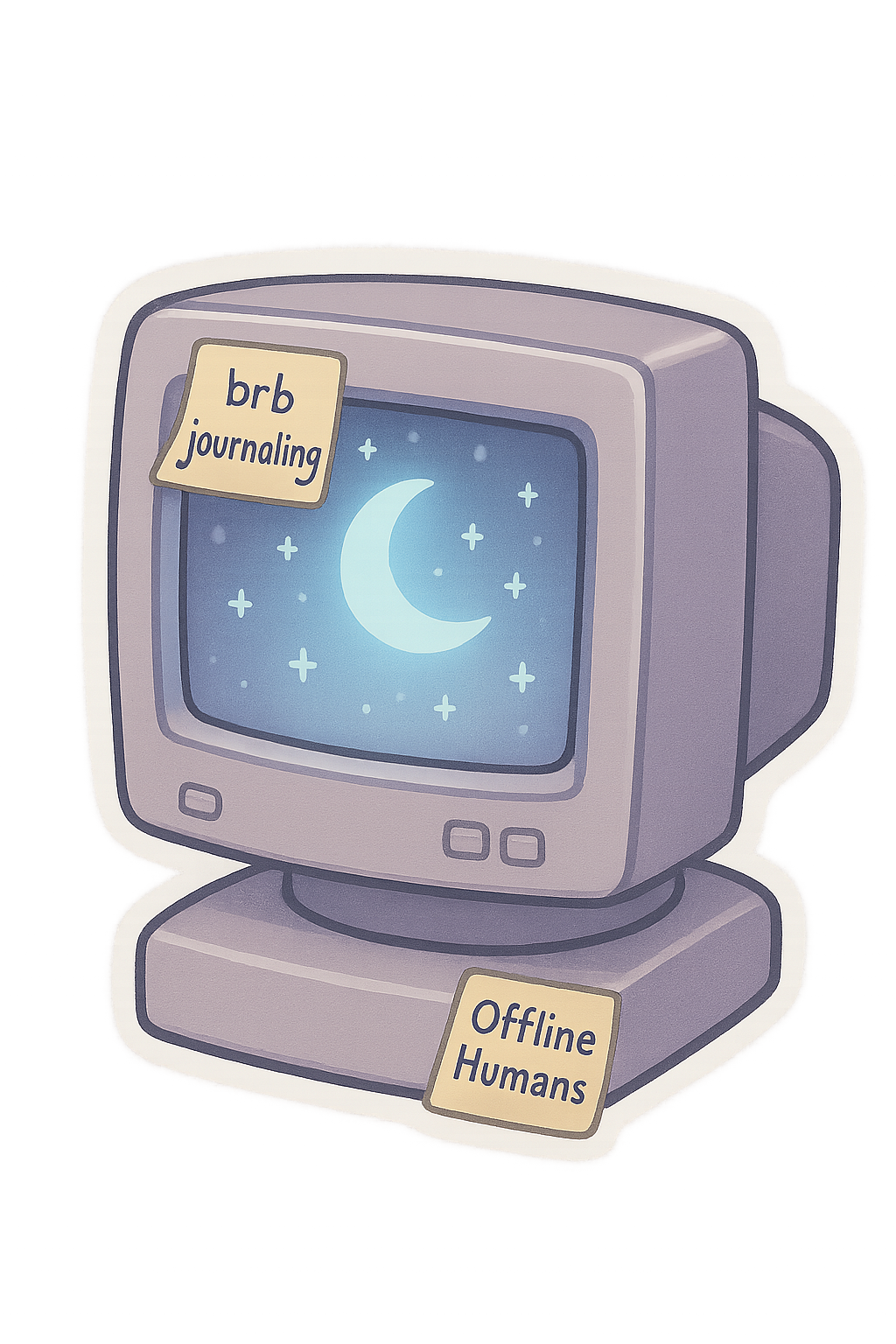 Offline Humans Sticker Pack Vol. 1