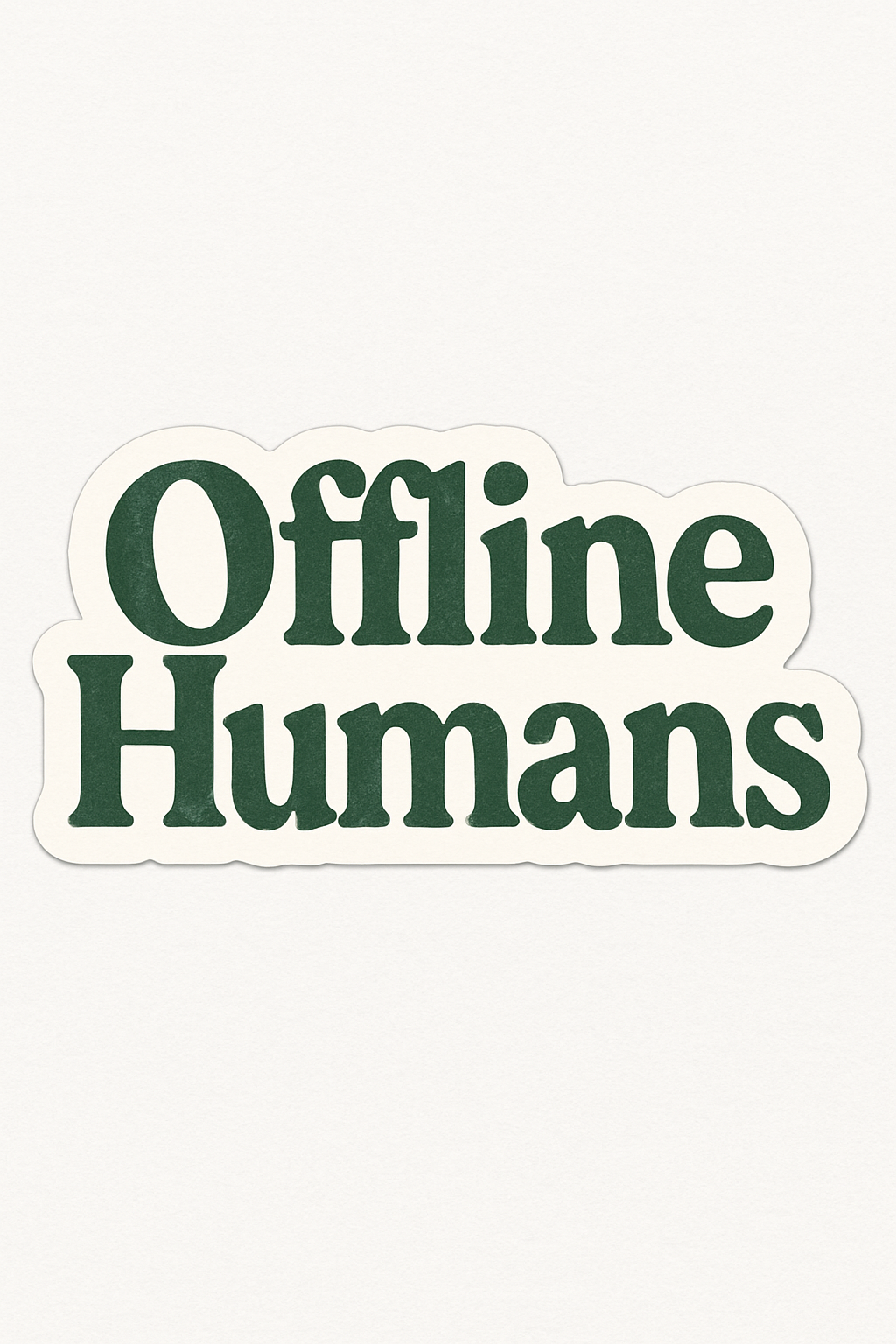 Offline Humans Sticker Pack Vol. 1