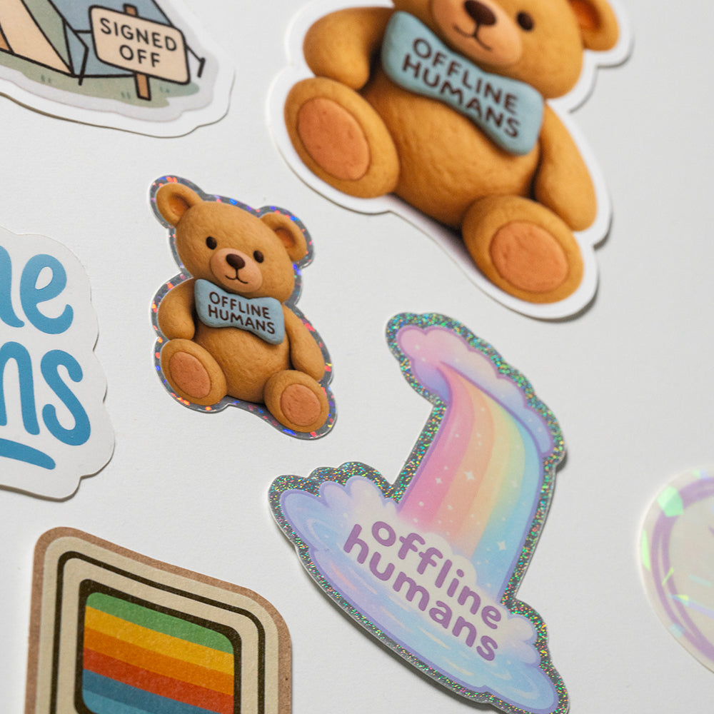 Offline Humans Sticker Pack Vol. 2
