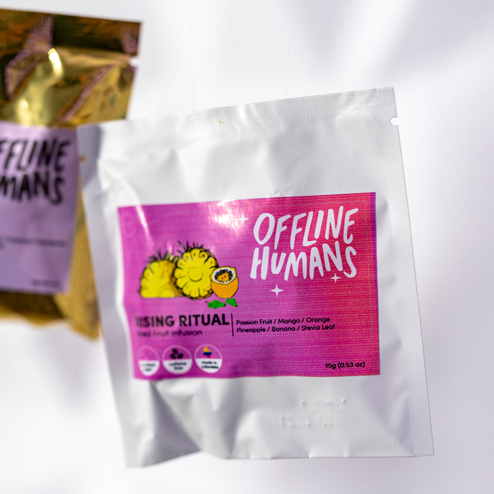 Single Serve Dried Fruit Infusion : Relaxing, Rising, Sleepy, Cacao