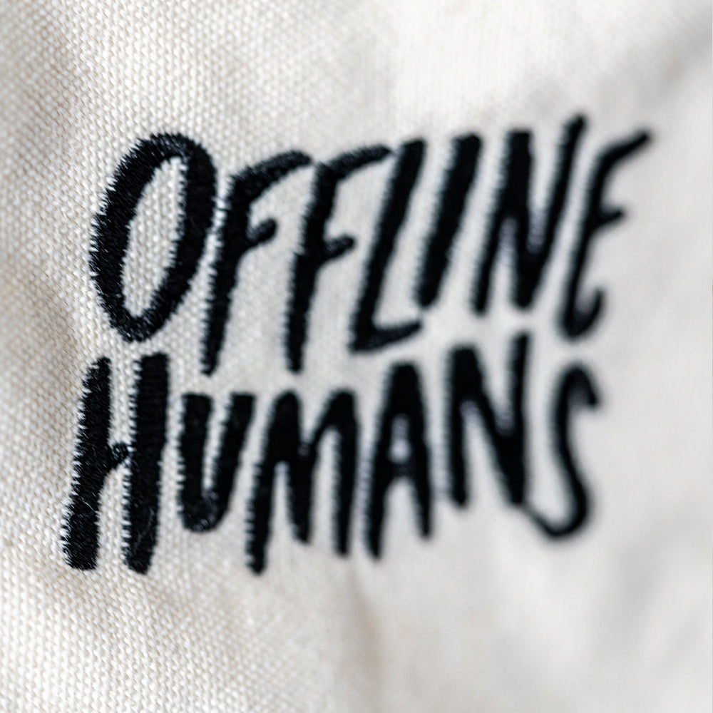 Offline Humans Tote Bag