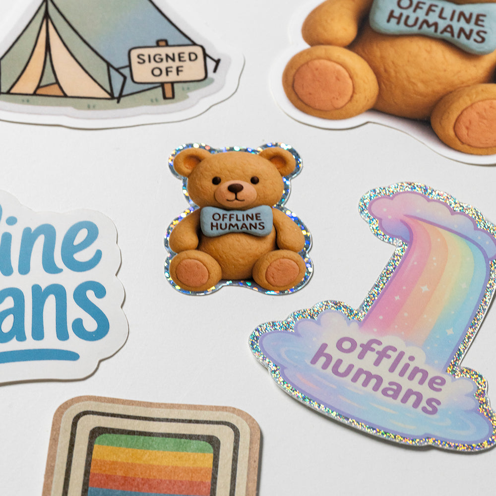 Offline Humans Sticker Pack Vol. 2