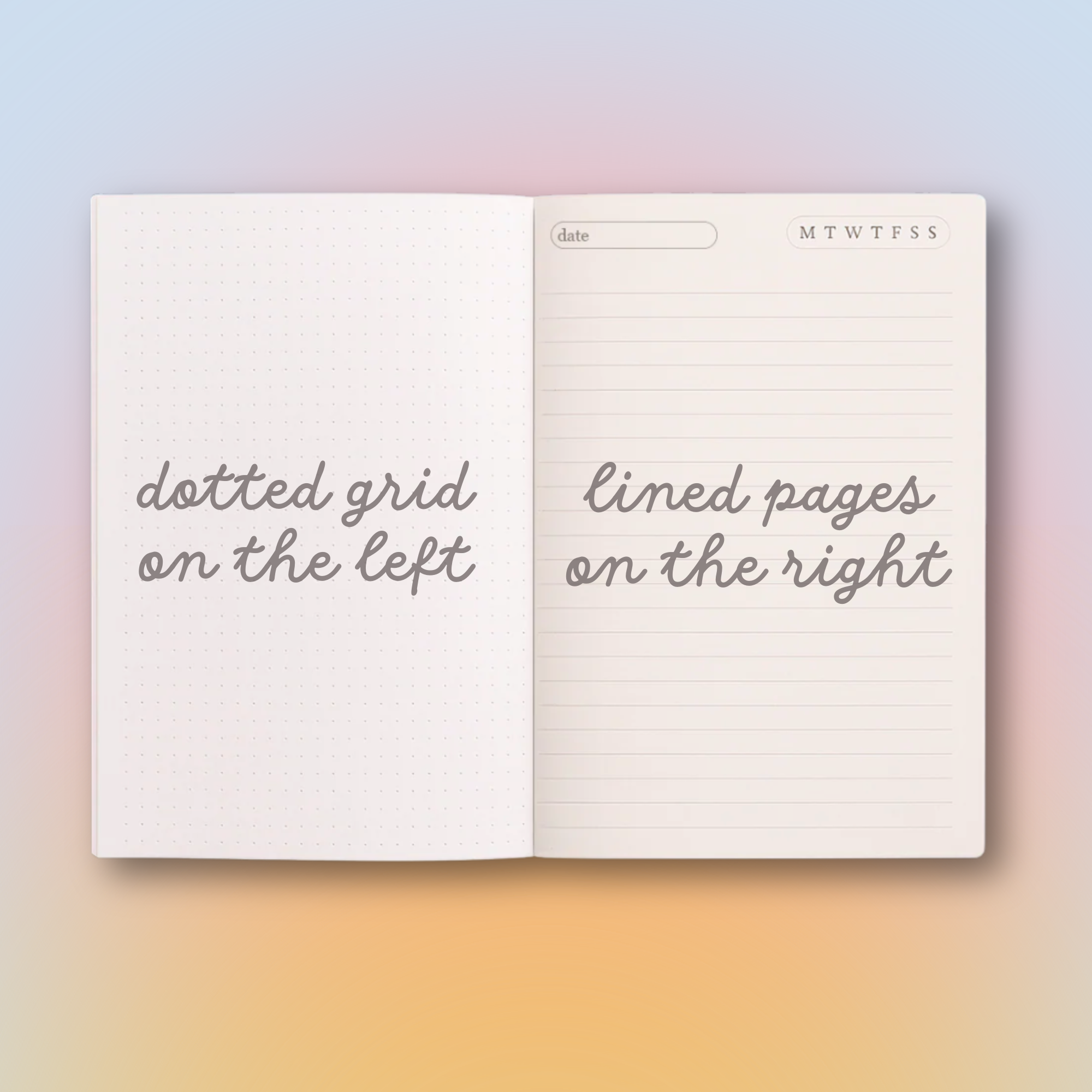 Offline Humans Sticker Notebook