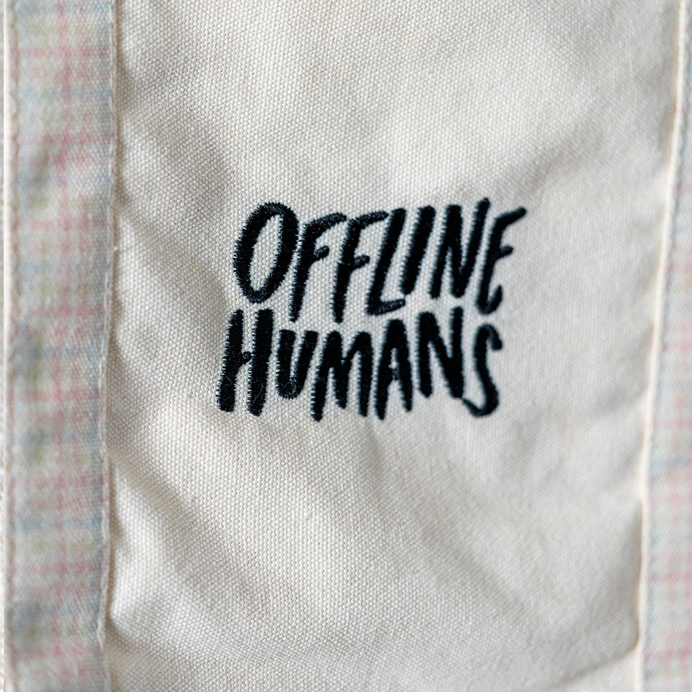 Offline Humans Tote Bag