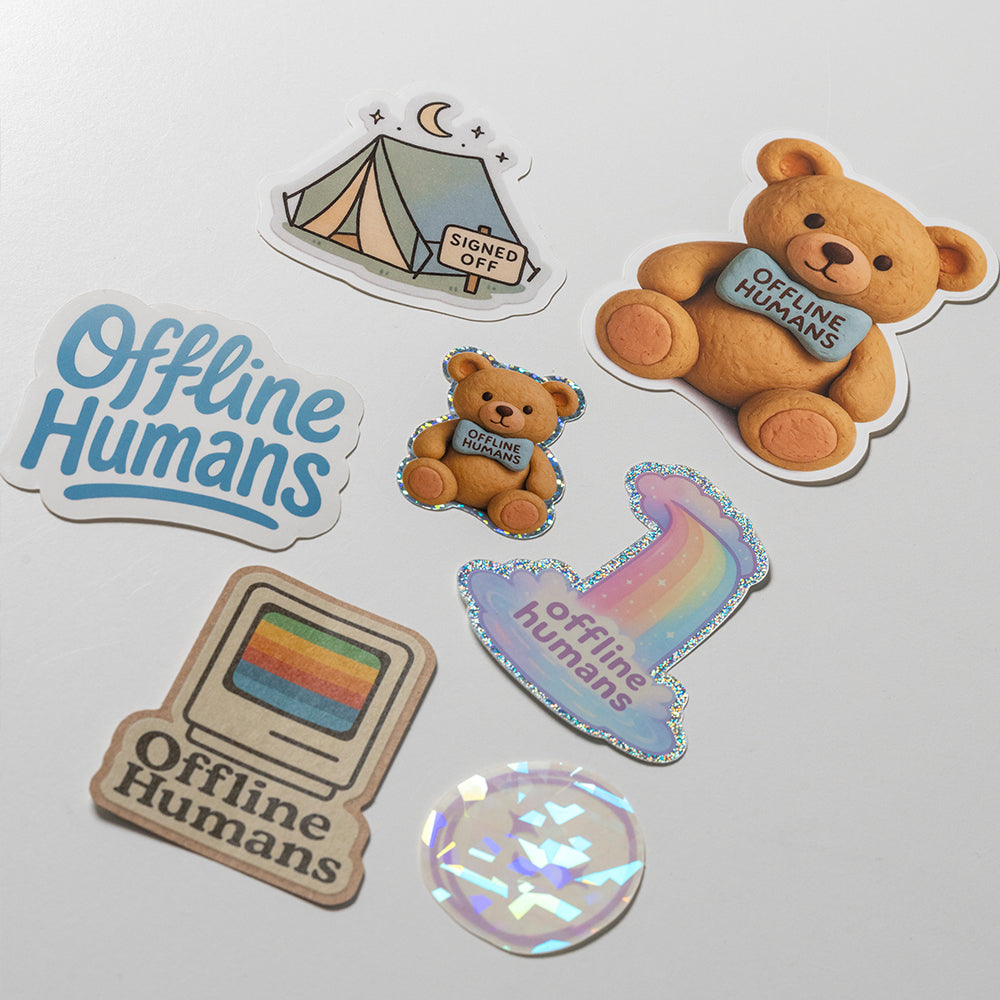 Offline Humans Sticker Pack Vol. 2