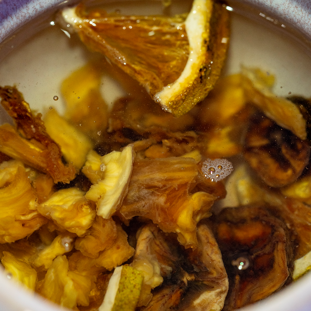 Rising Ritual Dried Fruit Infusion