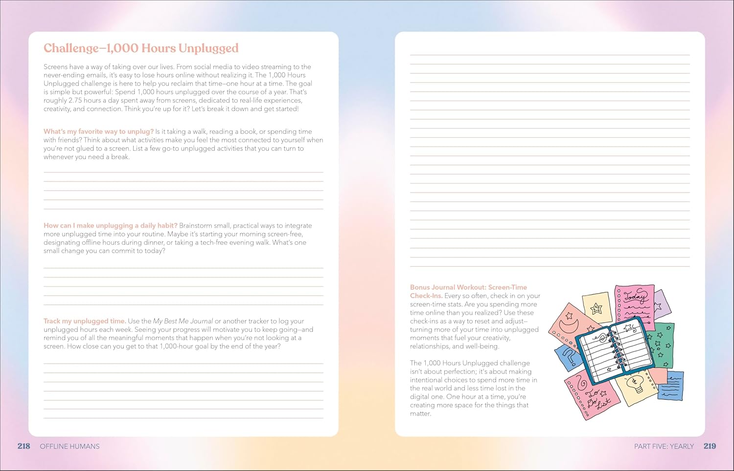 Offline Humans The Book (Signed Copy)