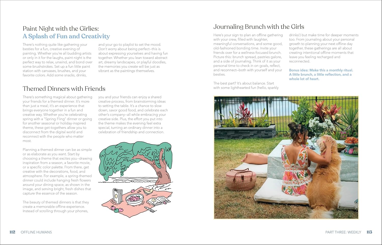 Offline Humans The Book (Signed Copy)