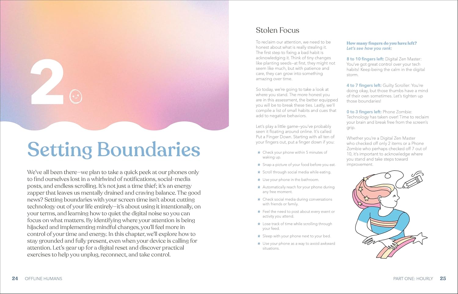 Offline Humans The Book (Signed Copy)