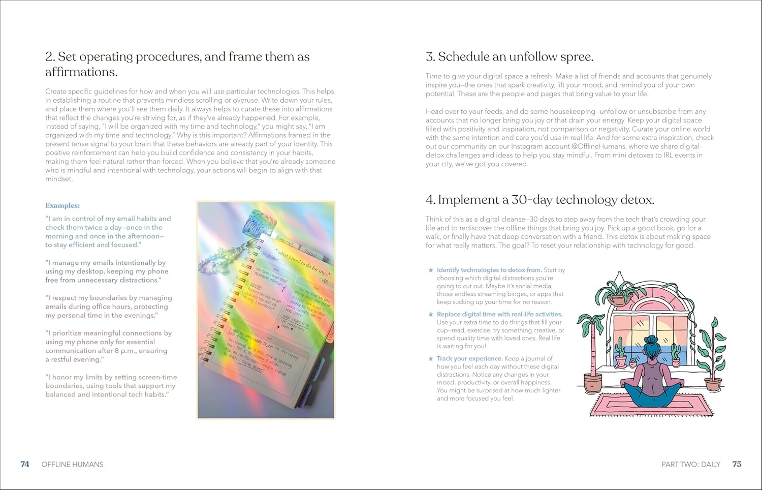 Offline Humans The Book (Signed Copy)