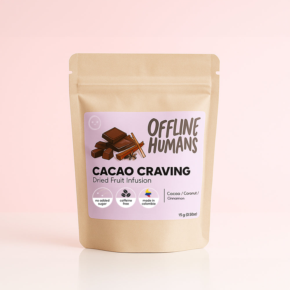 Cacao Craving Dried Fruit Infusion