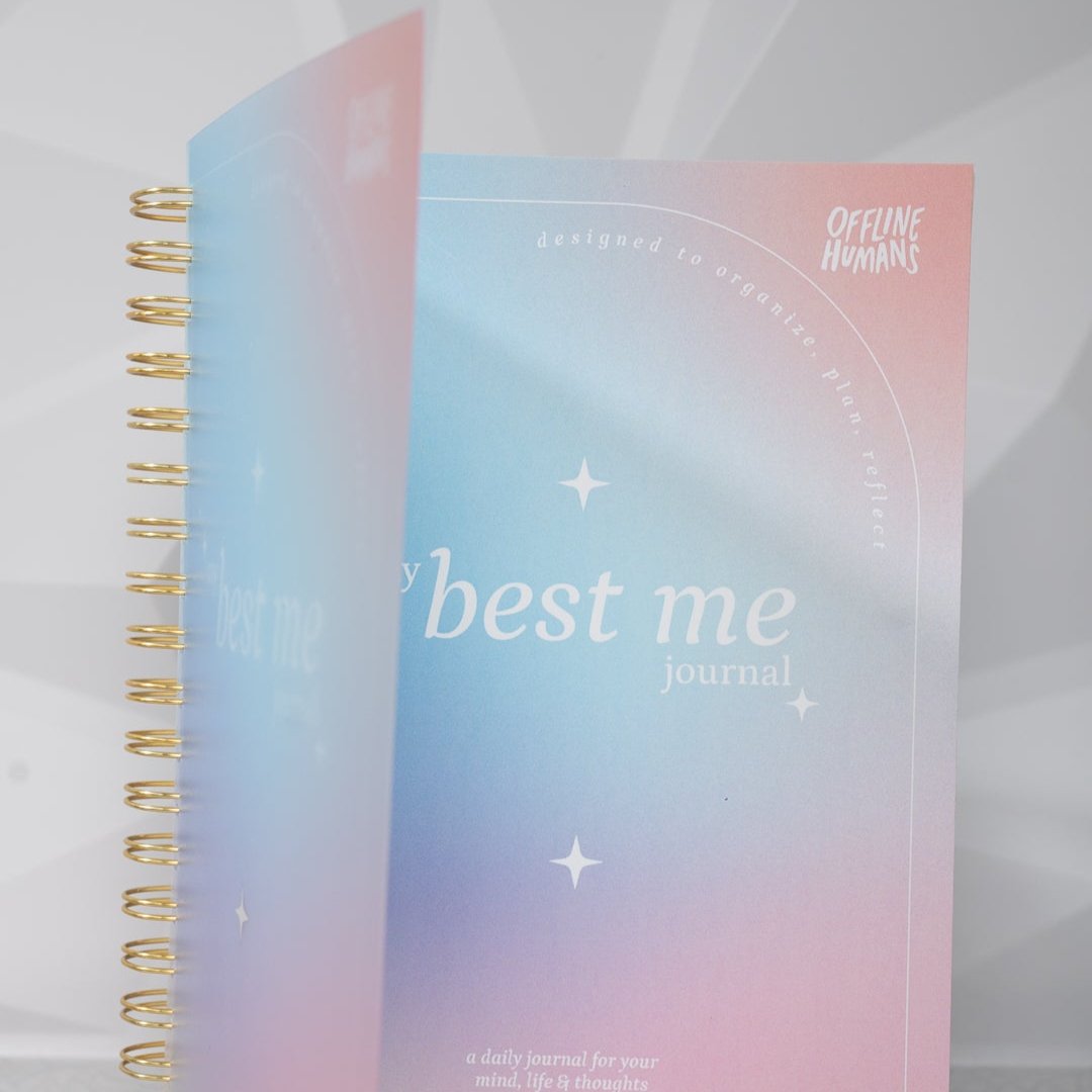 Best Me Journal - Physical