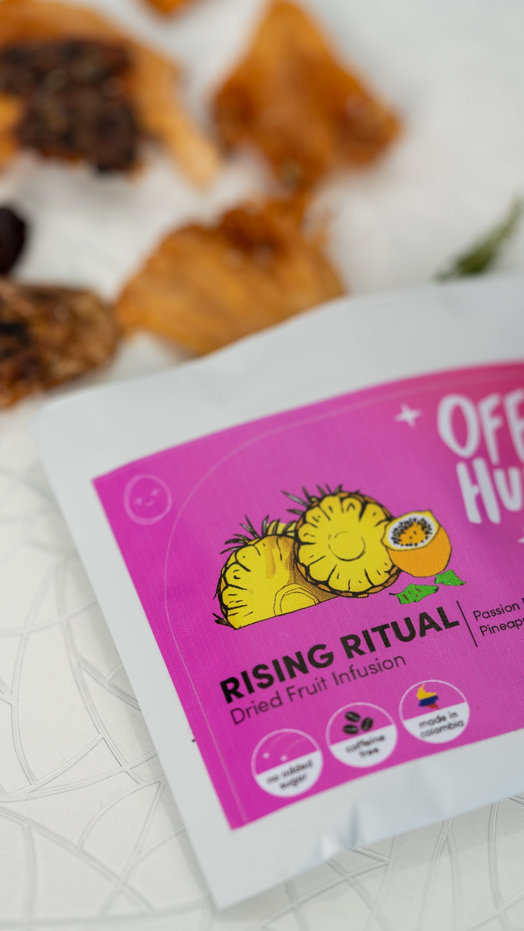 Rising Ritual Dried Fruit Infusion