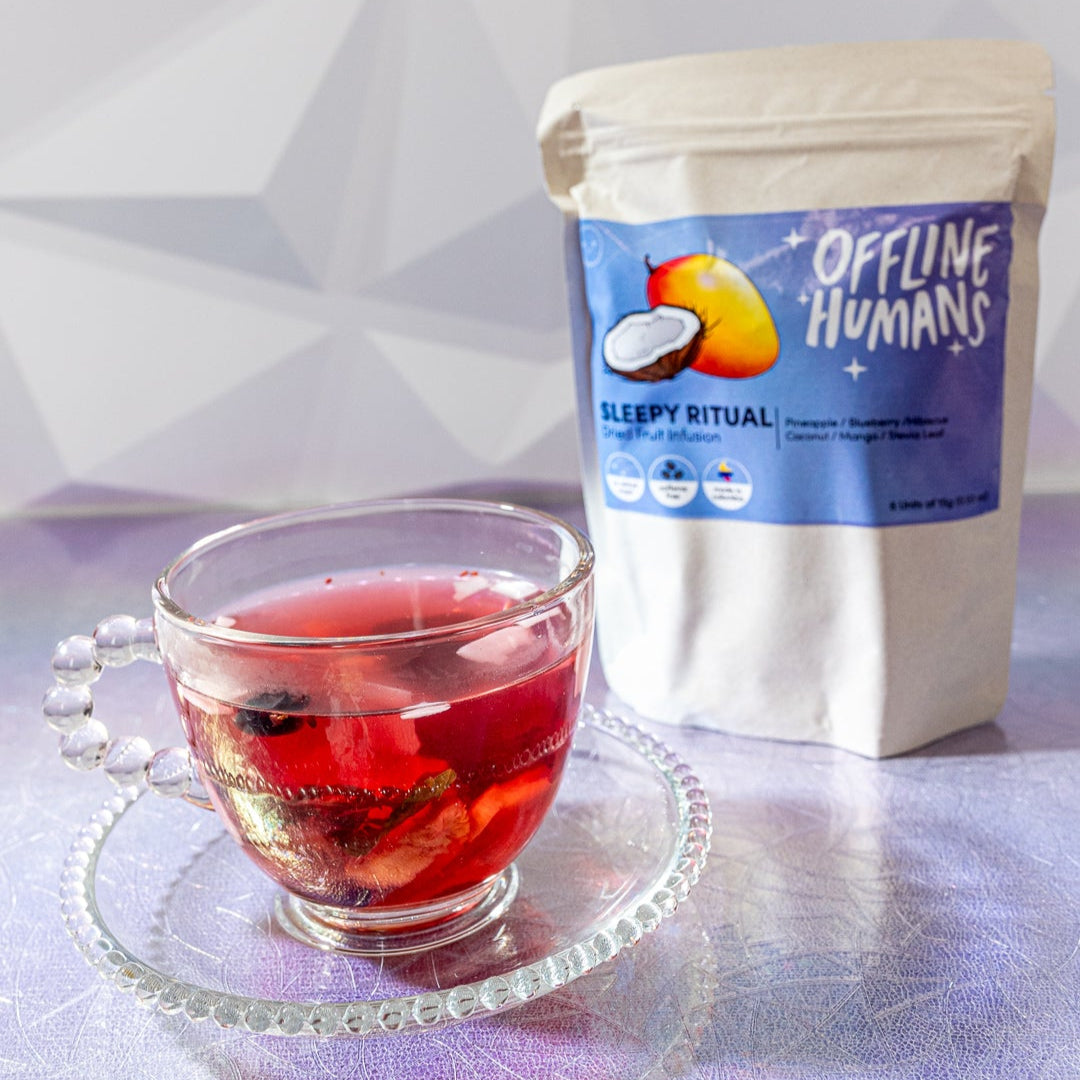 Sleepy Ritual Dried Fruit Infusion