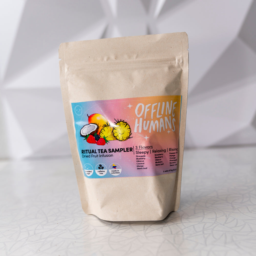 Ritual Dried Fruit Infusion Sampler