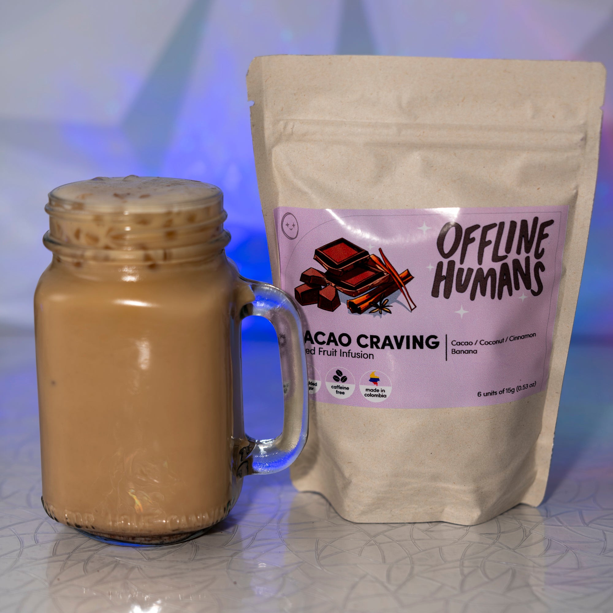 Cacao Craving Dried Fruit Infusion