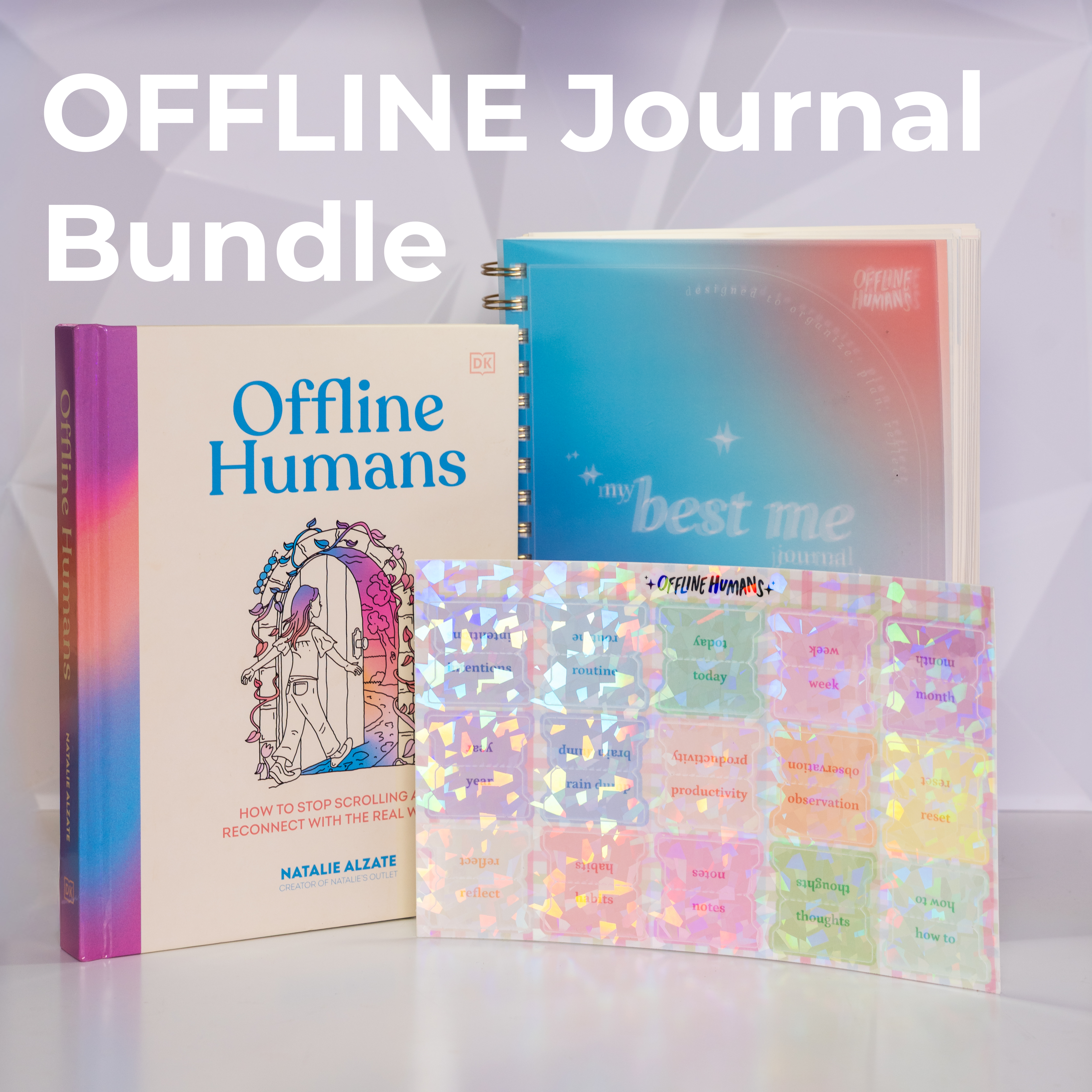 OFFLINE Journal Bundle