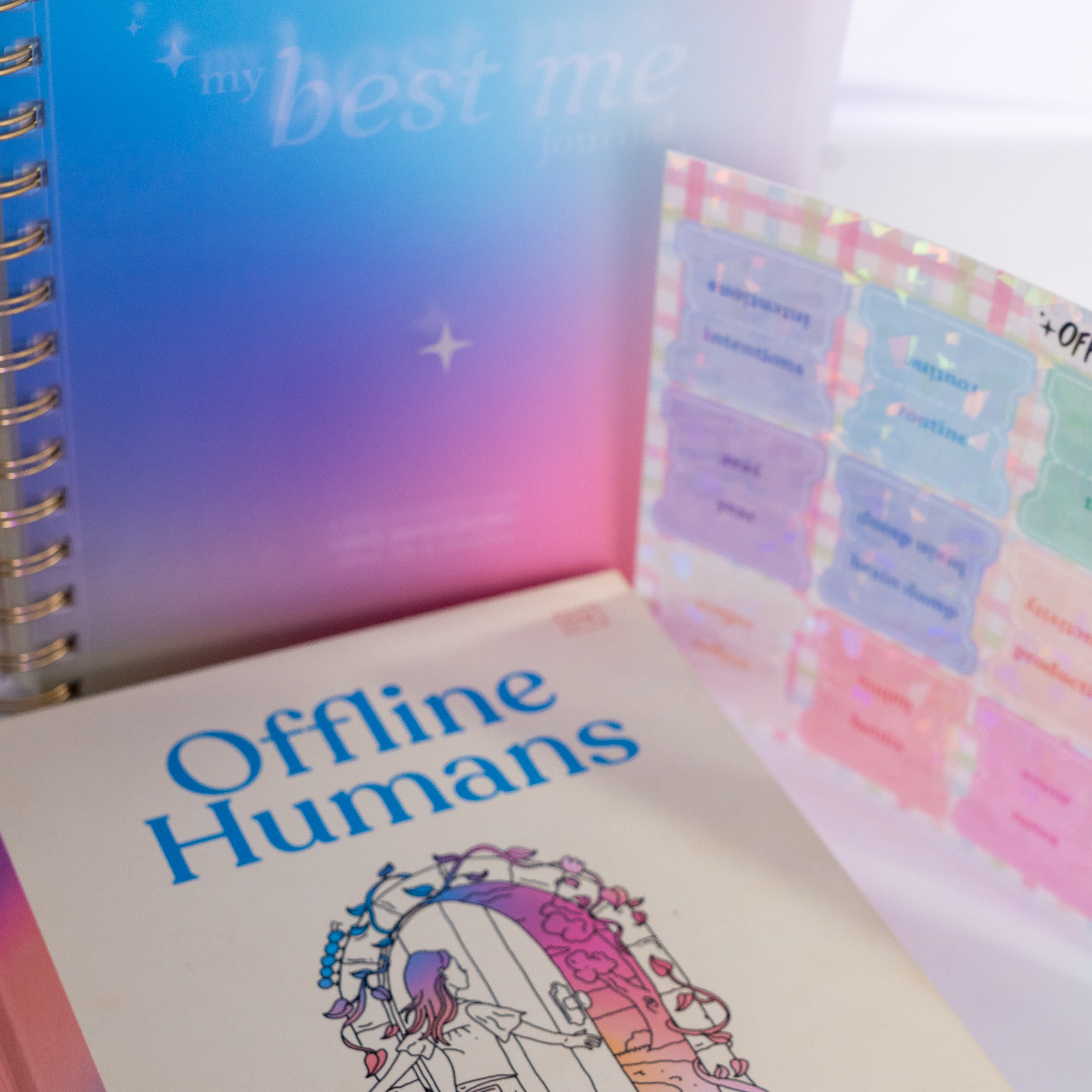 OFFLINE Journal Bundle