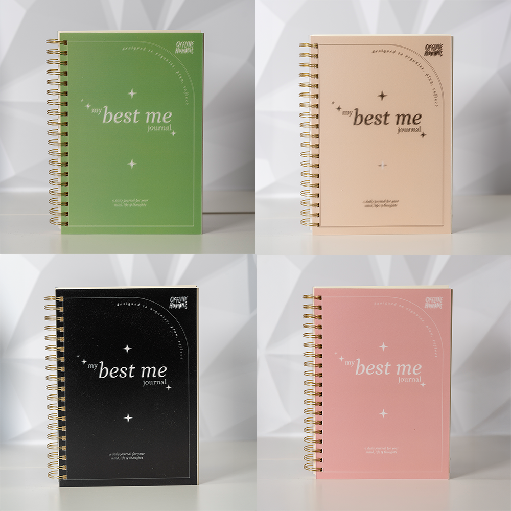 Deluxe Yearly Touch Grass Journal Bundle