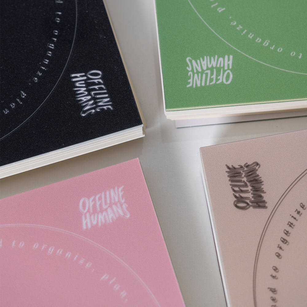 Deluxe Yearly Touch Grass Journal Bundle