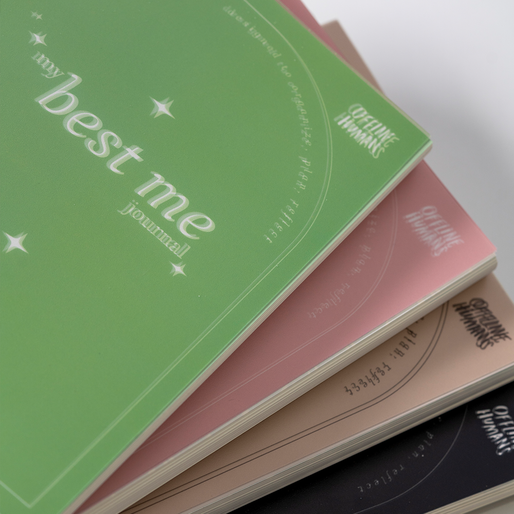 Deluxe Yearly Touch Grass Journal Bundle