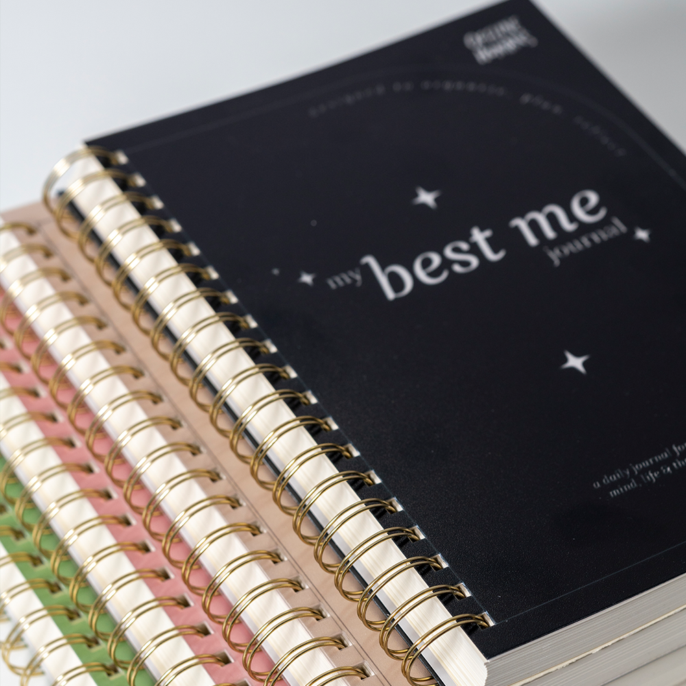 Deluxe Yearly Touch Grass Journal Bundle