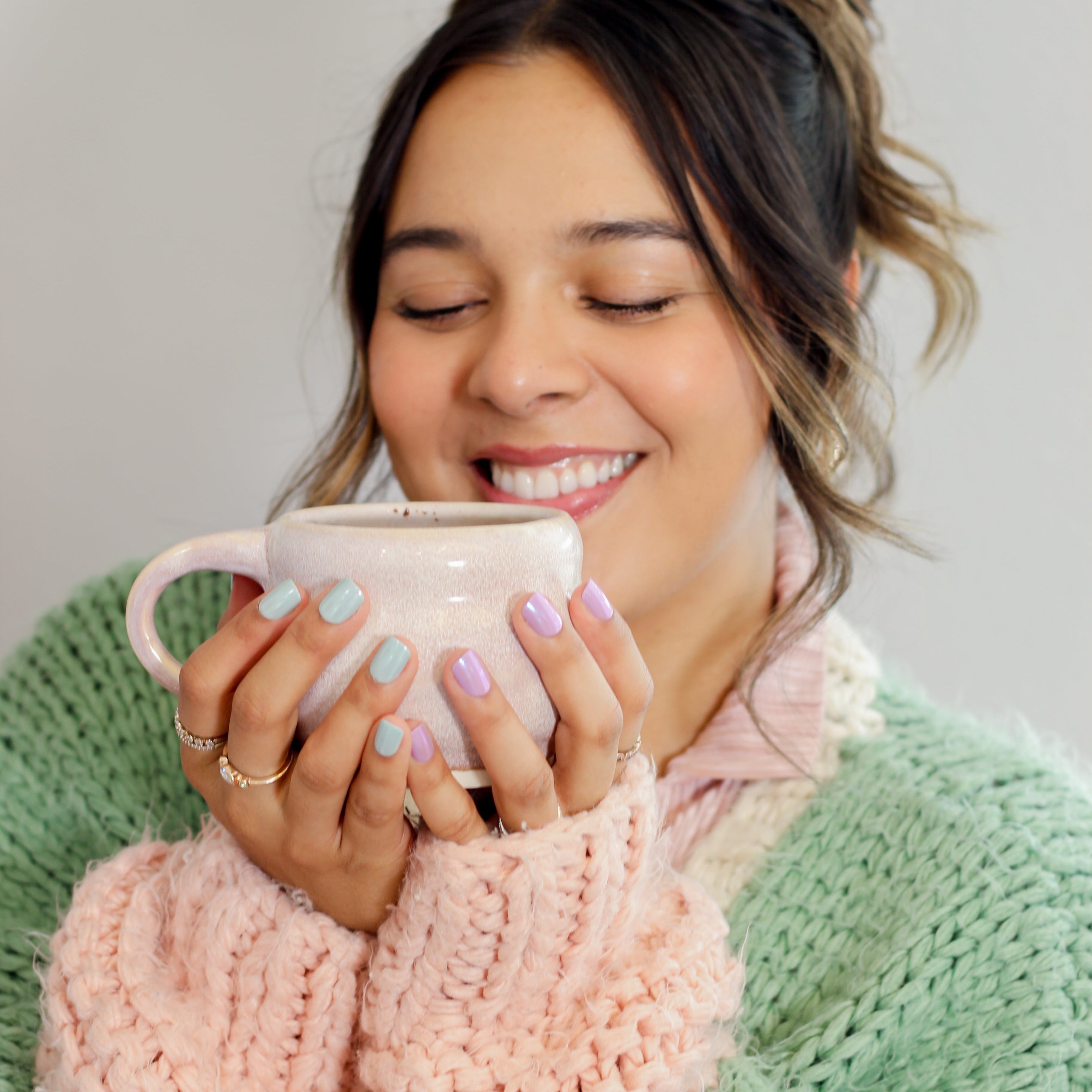 The Calm Cup - Handmade Ceramic