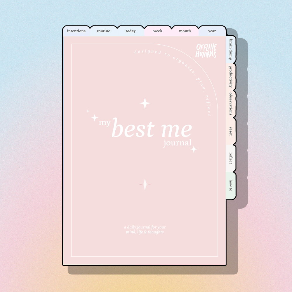 My Best Me Digital 2025