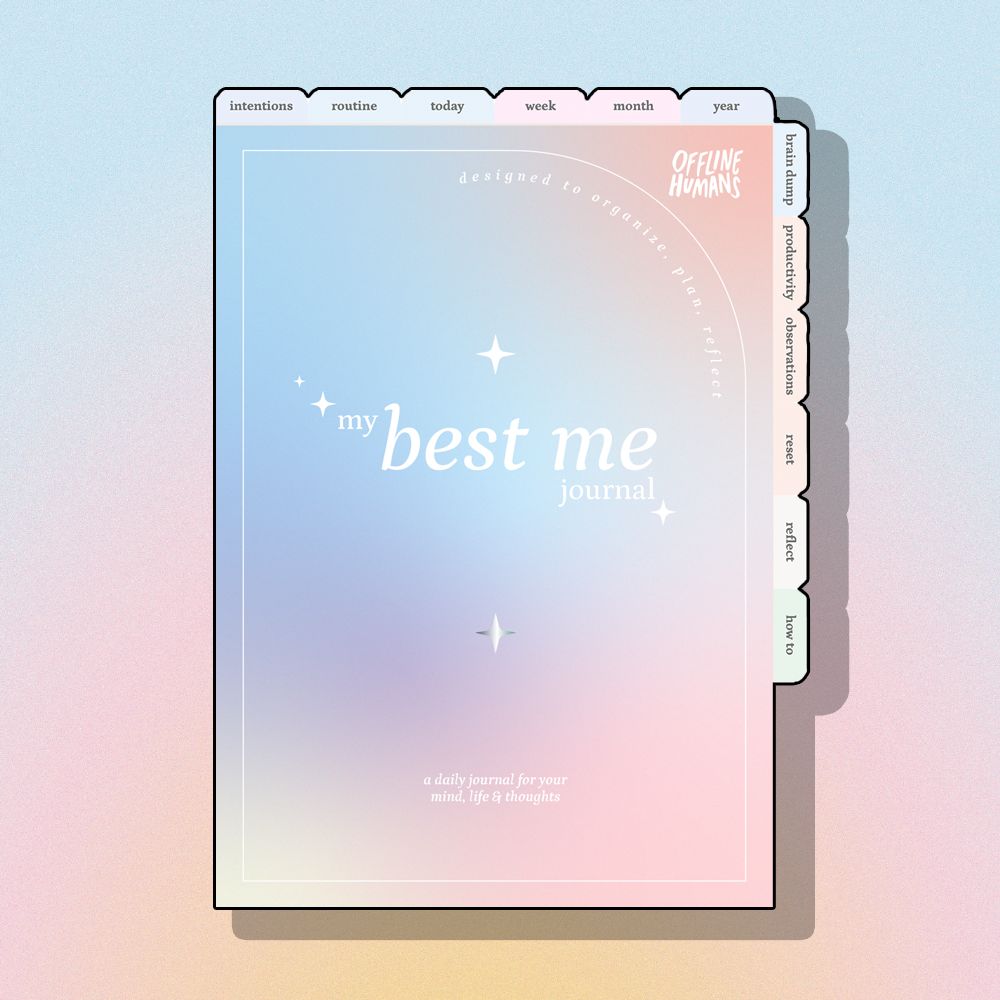 My Best Me Digital 2025
