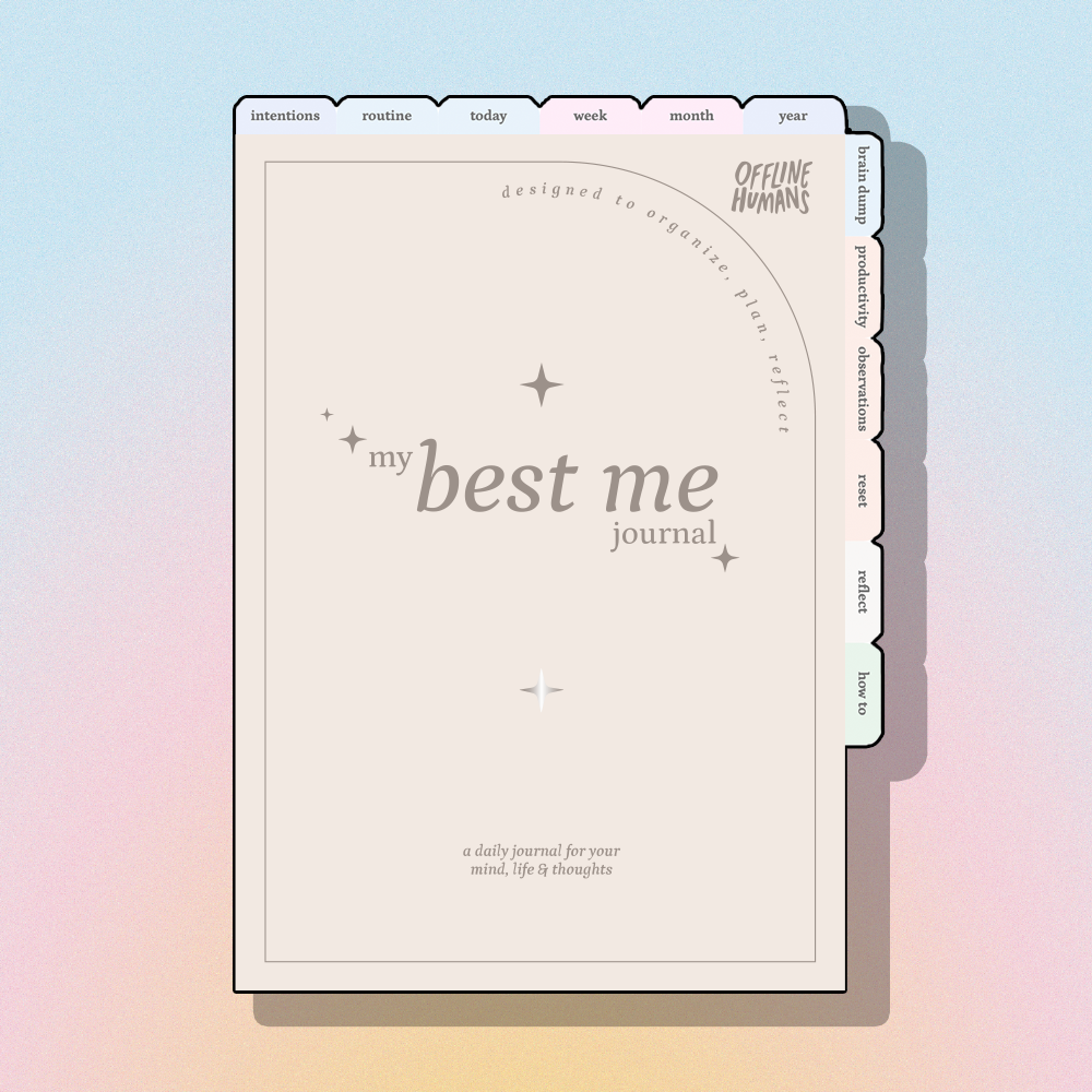 My Best Me Digital 2025