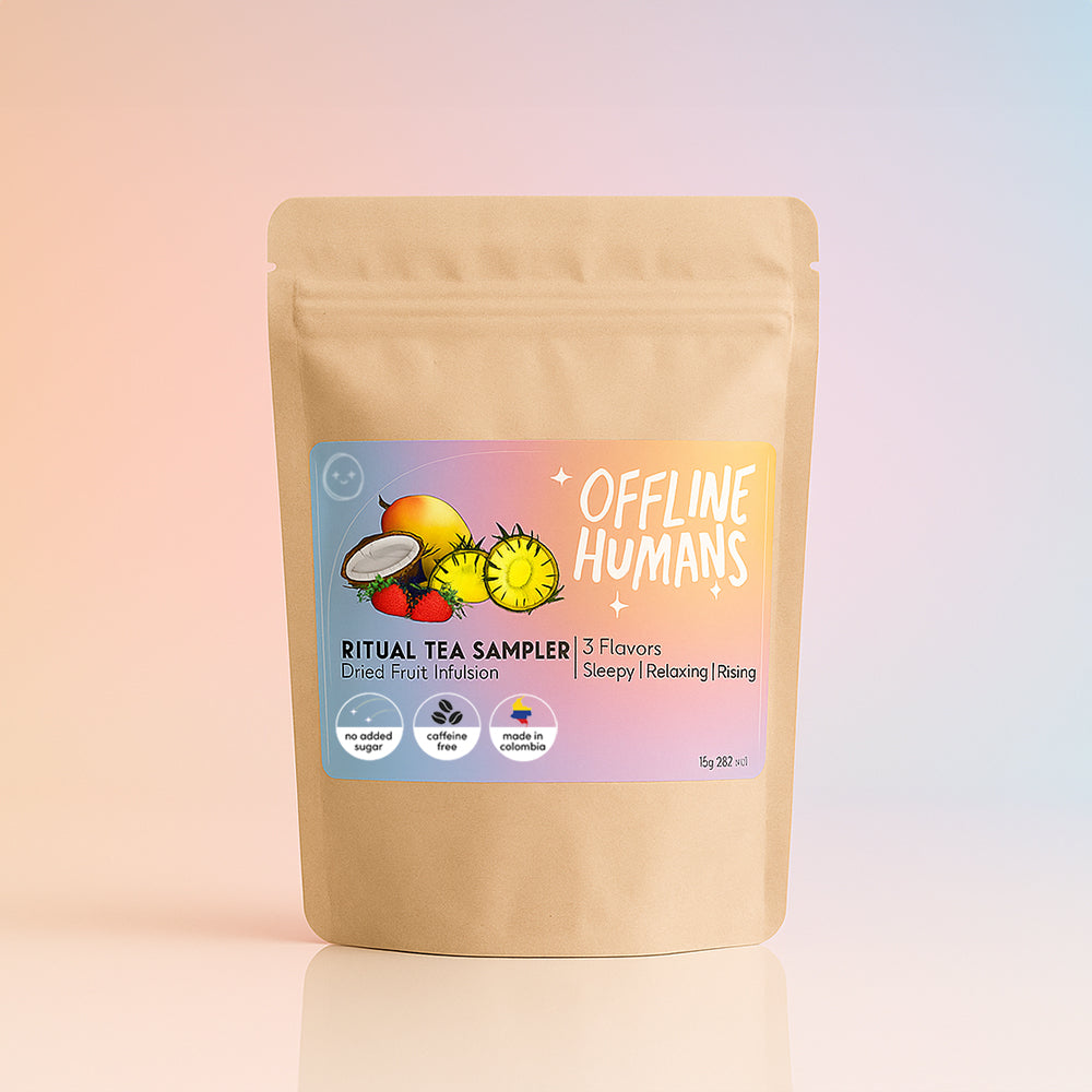 Ritual Dried Fruit Infusion Sampler