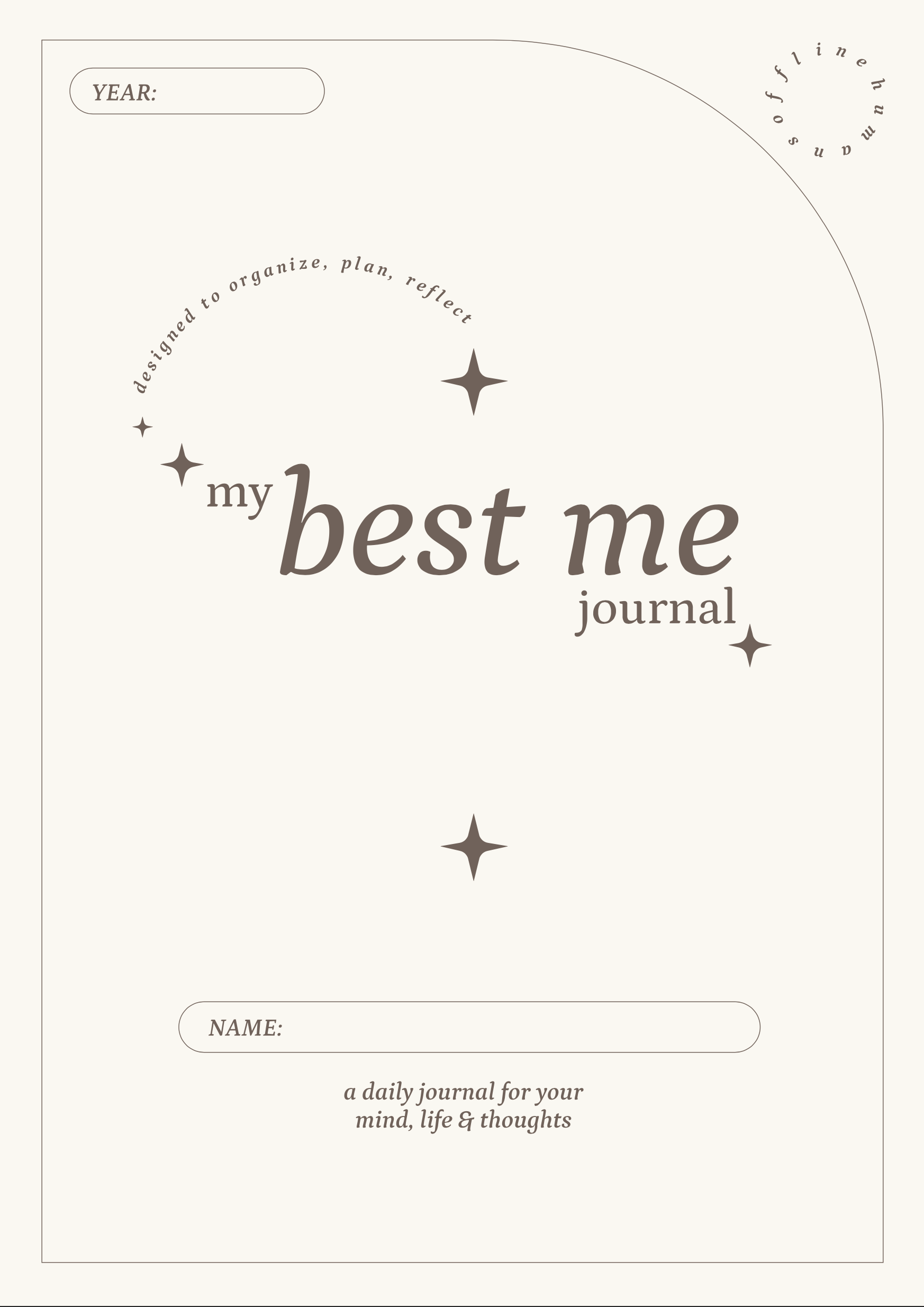 Let Me Fall Digital Journaling Set — MOMMY LHEY DESIGNS