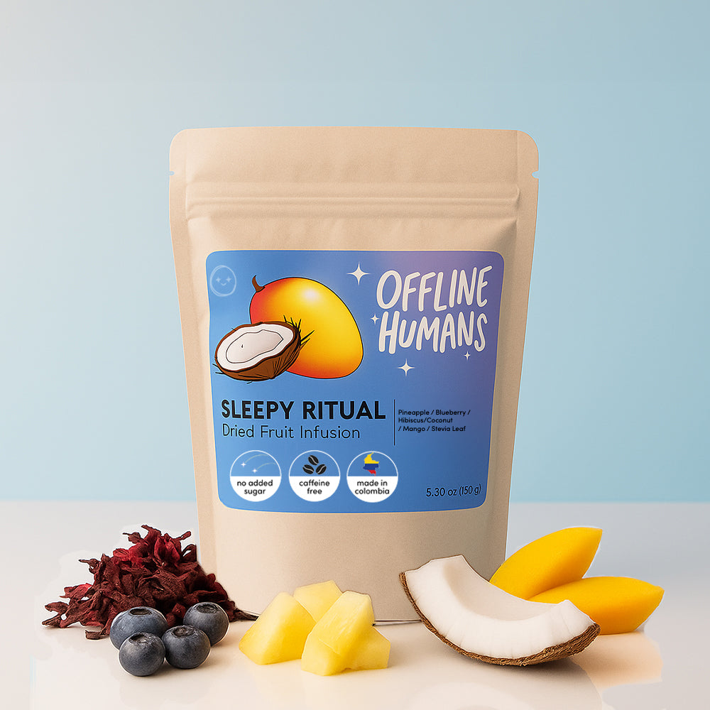 Sleepy Ritual Dried Fruit Infusion