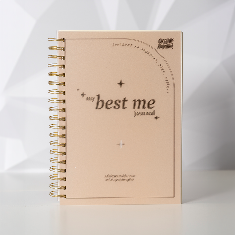 Deluxe Yearly Touch Grass Journal Bundle