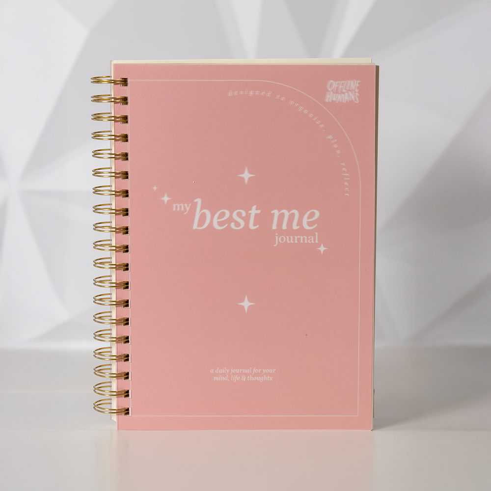Best Me Journal - Physical