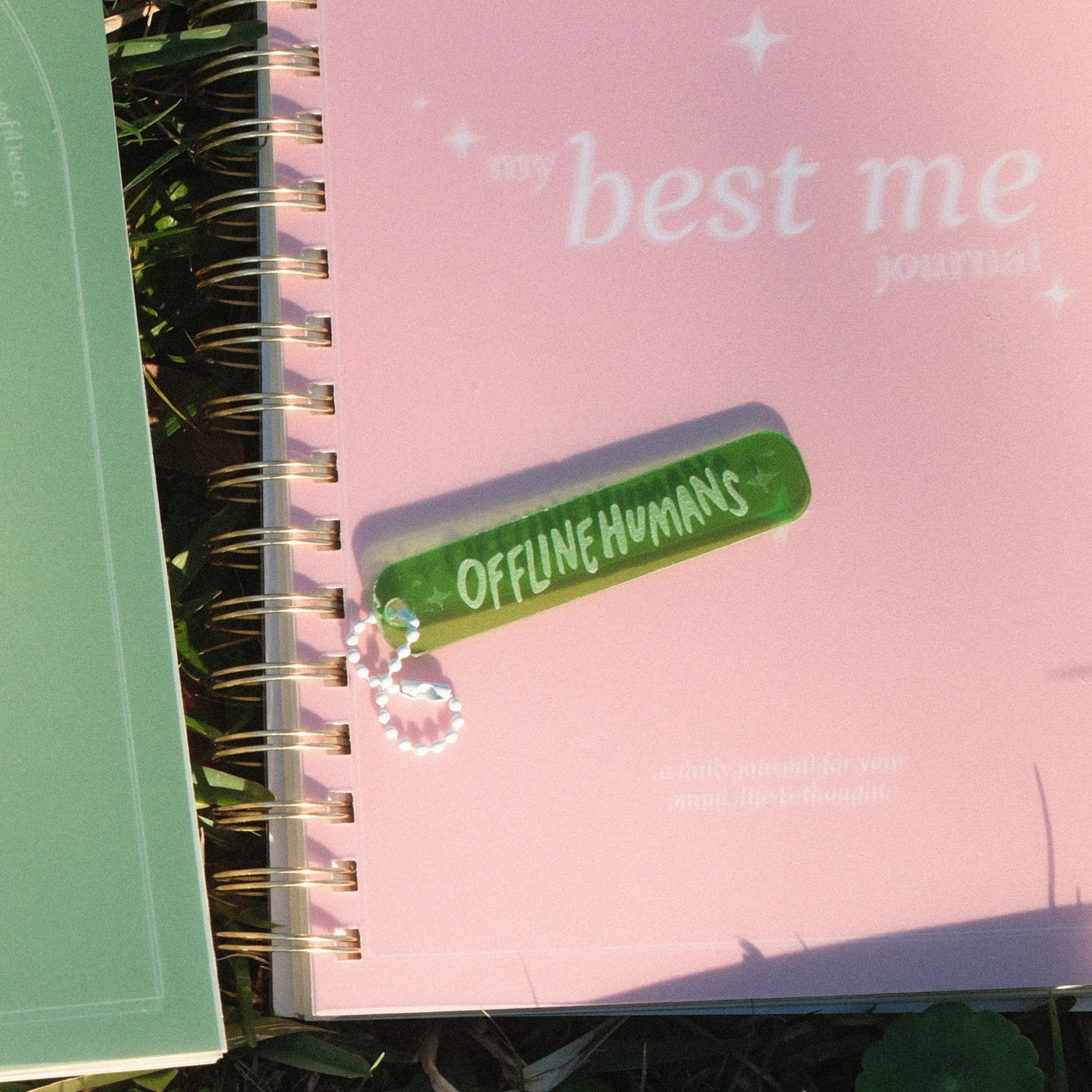 Offline Humans Acrylic Charm ~ Touch Grass Limited ~