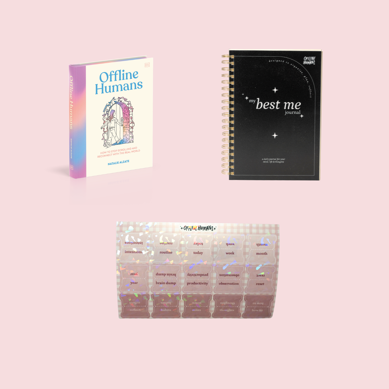 OFFLINE Journal Bundle