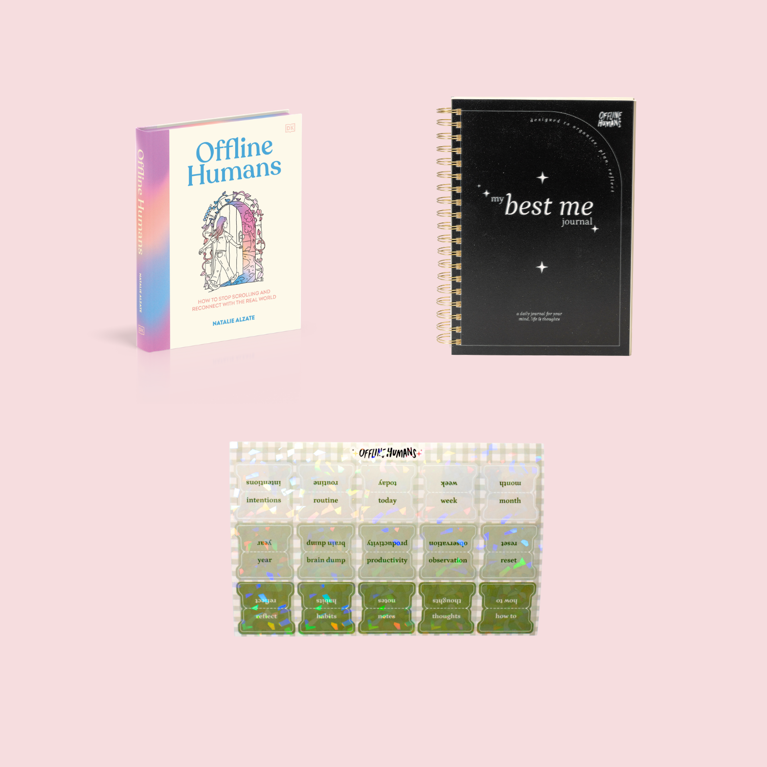 OFFLINE Journal Bundle