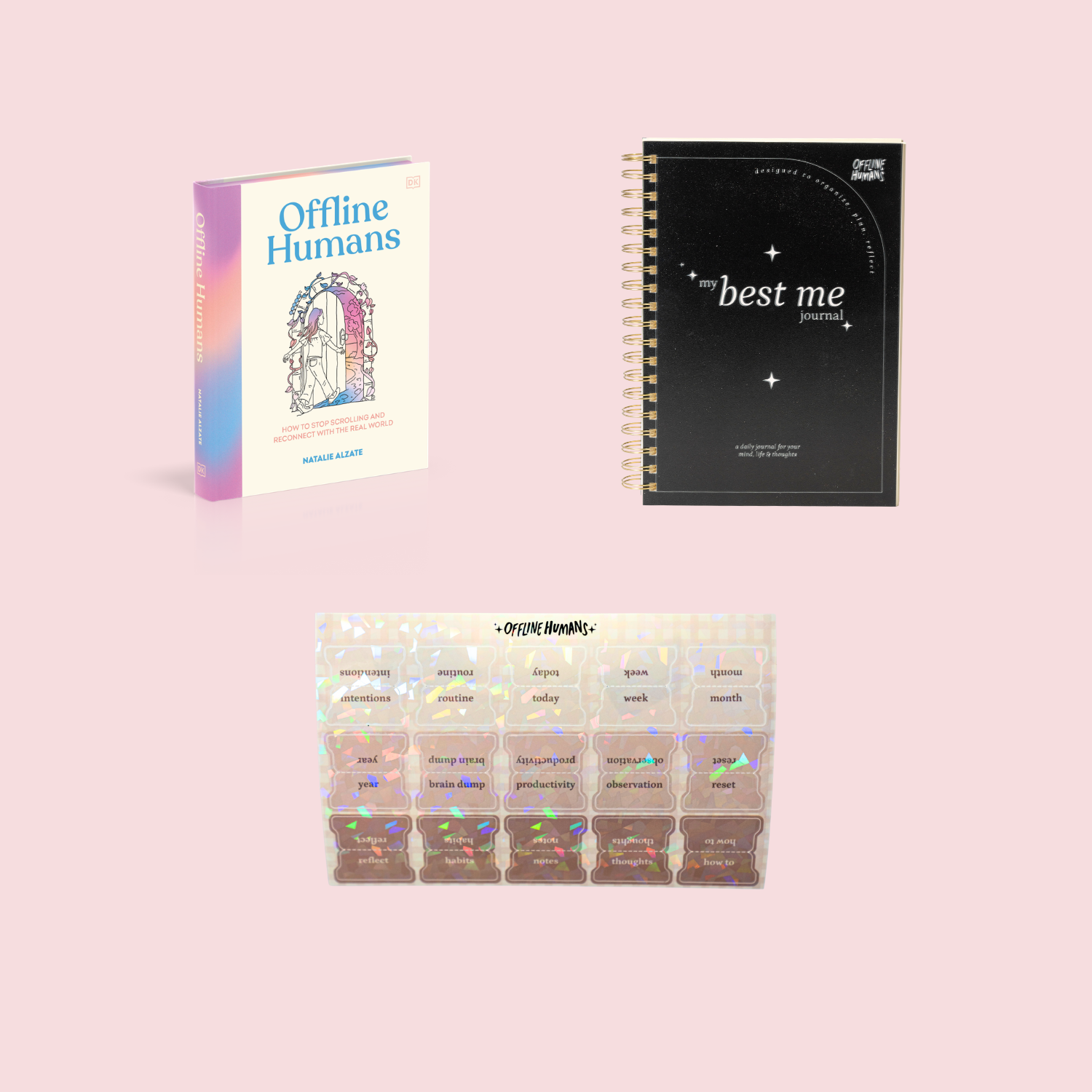 OFFLINE Journal Bundle
