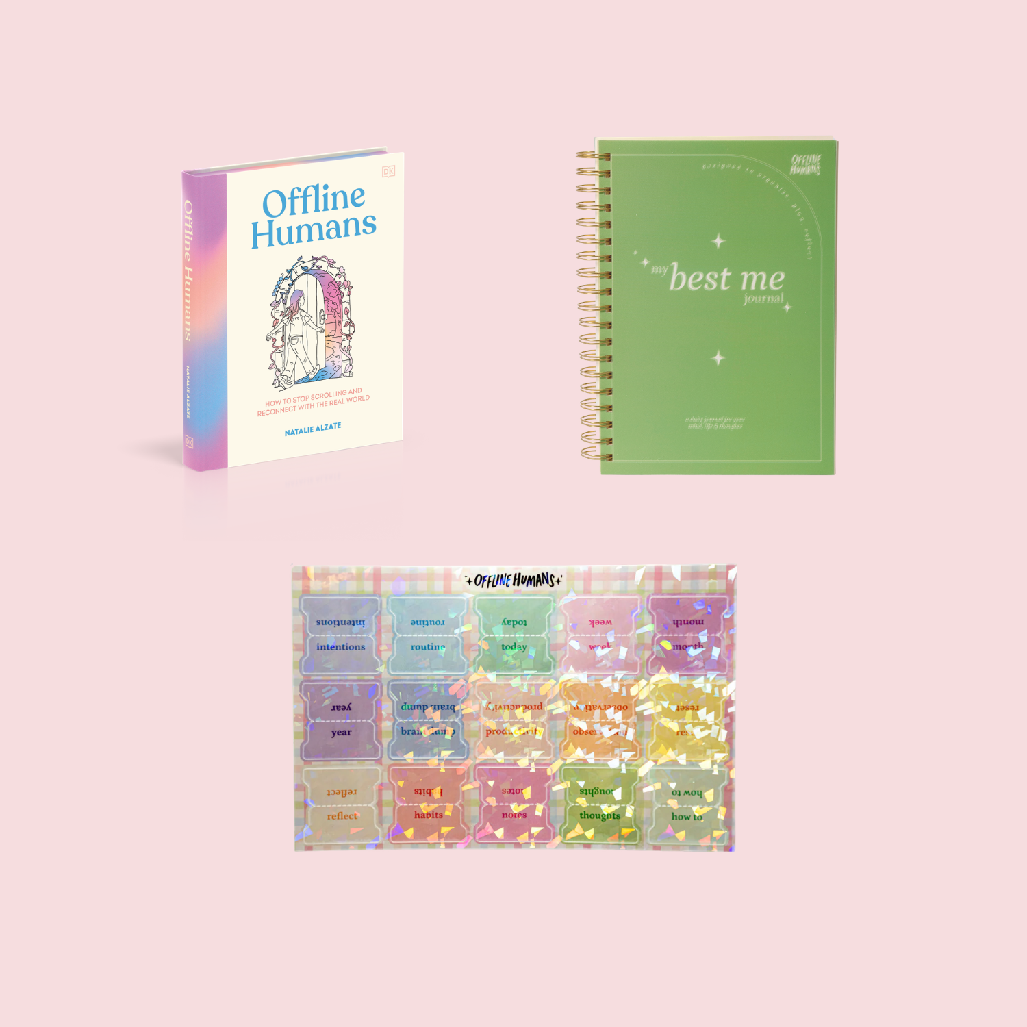 OFFLINE Journal Bundle