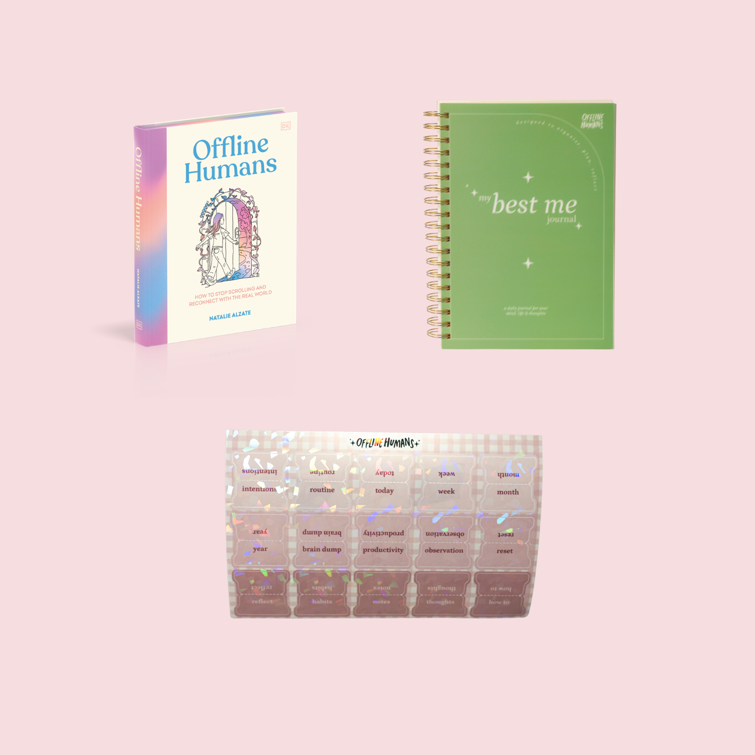 OFFLINE Journal Bundle