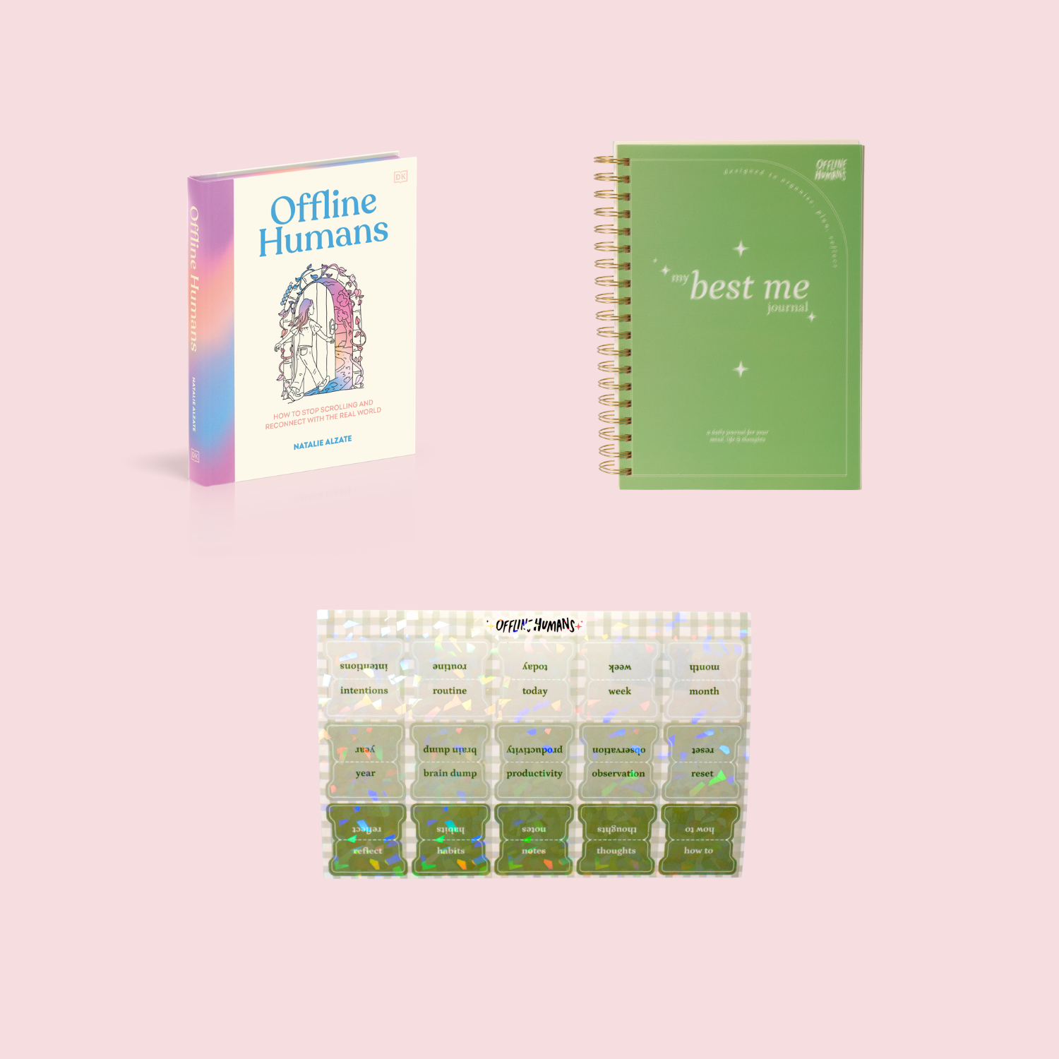 OFFLINE Journal Bundle