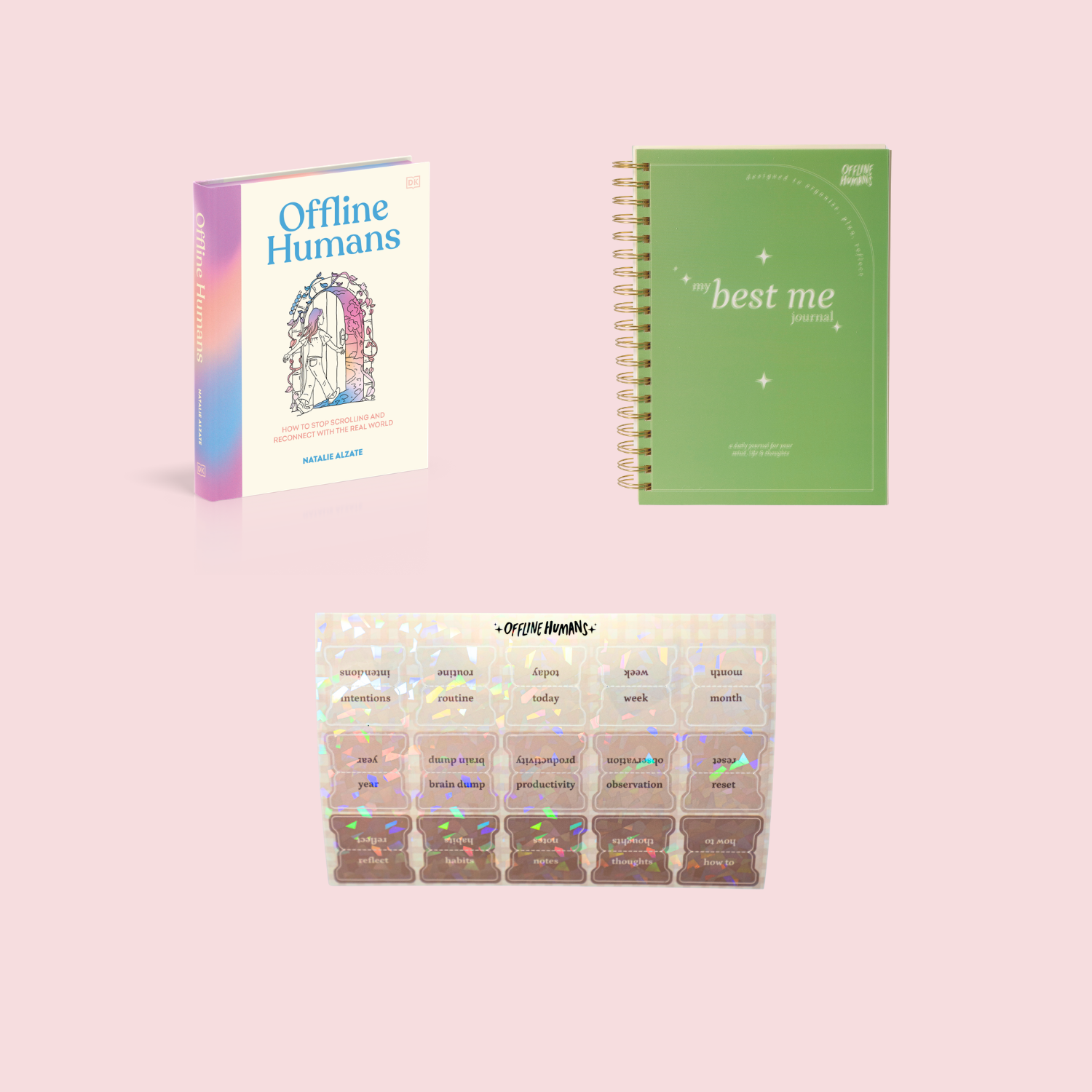 OFFLINE Journal Bundle