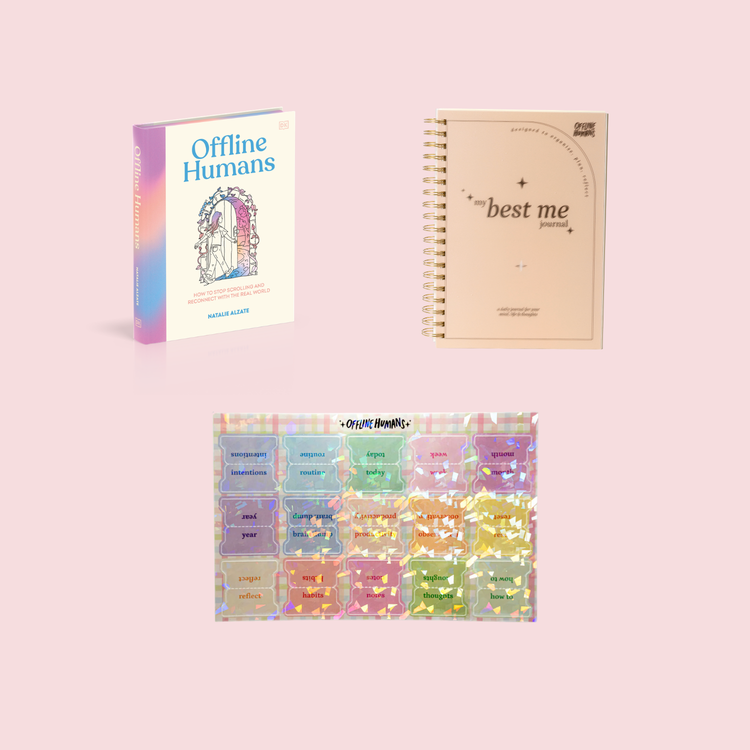 OFFLINE Journal Bundle