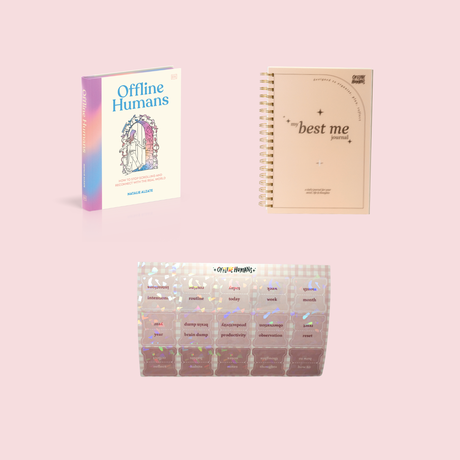 OFFLINE Journal Bundle