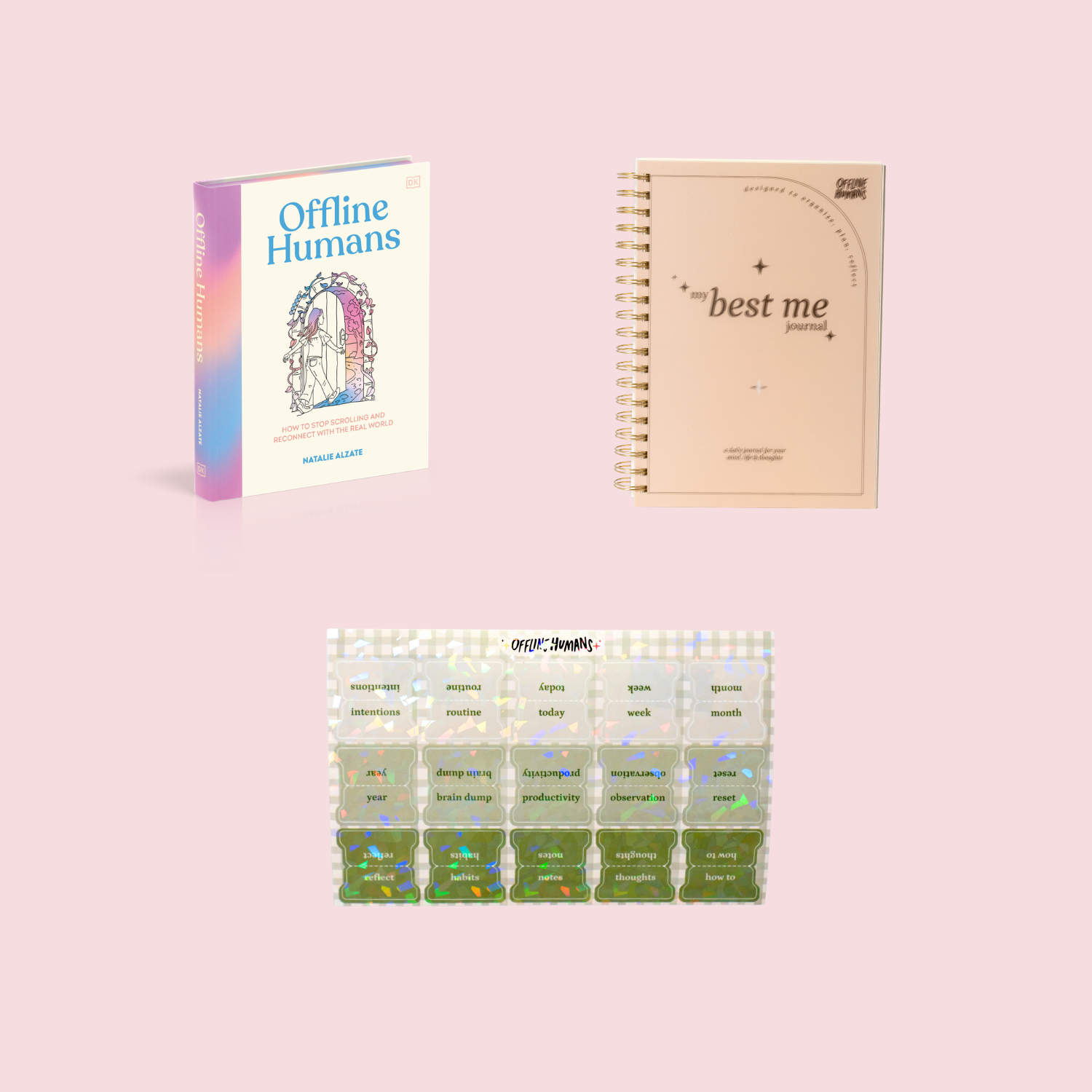 OFFLINE Journal Bundle
