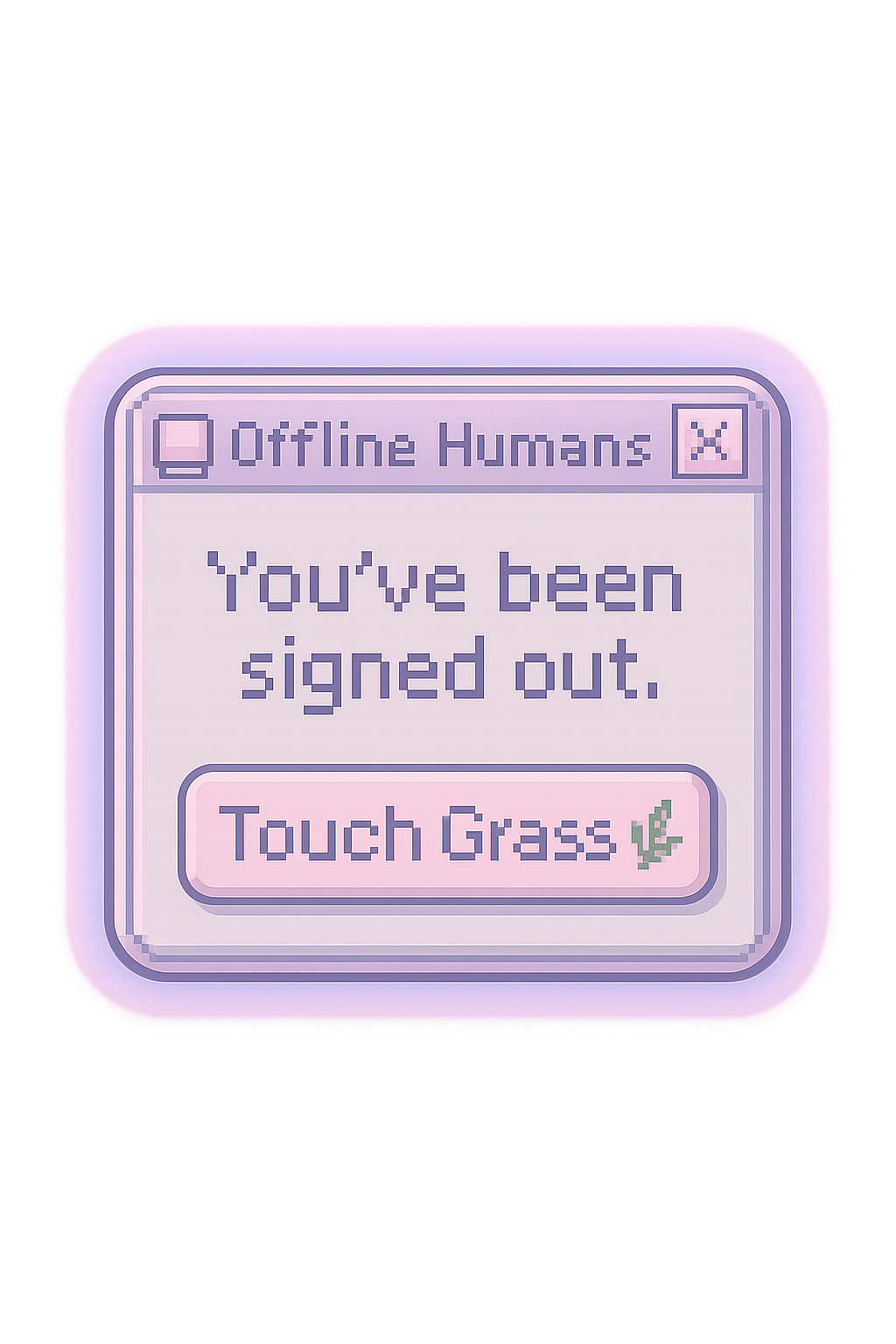Offline Humans Sticker Pack Vol. 1